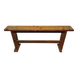 Ancien petit banc en bois