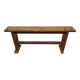 Ancien petit banc en bois