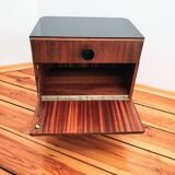 Czechoslovakian Nightstands by J. Halabala for UP Závody, 1950s, Set of 3