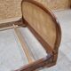 Old cane bed 70s 80s