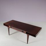 Nanna Ditzel coffee table for Silkeborg, Denmark 1960