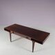 Table basse Nanna Ditzel pour Silkeborg, Danemark 1960