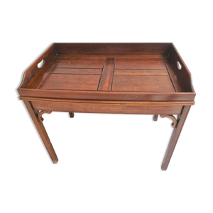 Table en bois vintage