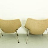 Set of Vintage Oyster Chairs by Pierre Paulin for Artifort, 1960s