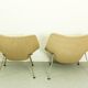 Ensemble de fauteuils Oyster vintage de Pierre Paulin pour Artifort, années 1960