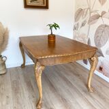 Large extendable dining table - Claw feet - Seats 12