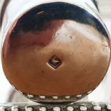 Silver and crystal liquor service