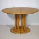 Mid Century Extendable Solid Alder Dining Table by Rainer Daumiller, 1970s