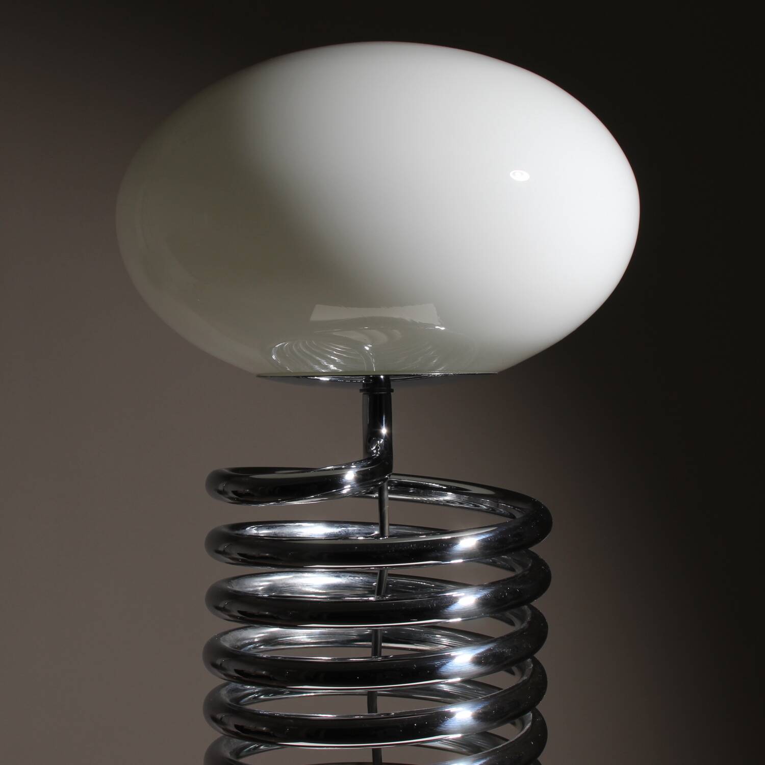 Table Lamp ‚Spirale‘ by Ingo Maurer for Design M | Germany 1960s