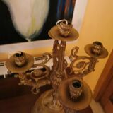 Chandeliers en bronze