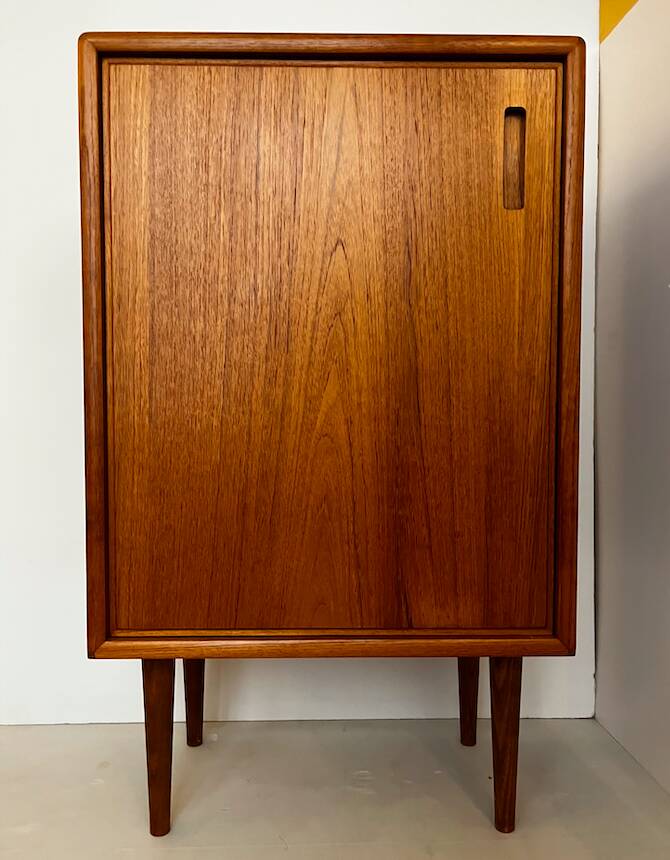 Small Scandinavian storage cabinet