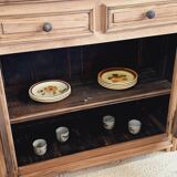 Antique 2-part sideboard