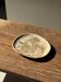 Small pocket tray or dish in speckled beige petrified wood D20 -3309