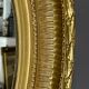 Miroir h88 x76 cm époque napoléon iii doute feuille d’or bon état
