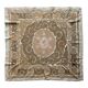 Vintage hand-embroidered tablecloth 123x144 cm