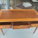 Double-sided wooden desk empire style