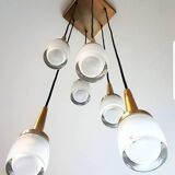 Staff golden cascade ceiling, Germany, 1970