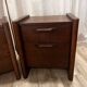Pair of bedside tables from the 80s