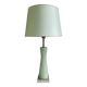 Lampe de table vintage moderne en verre de Murano vert, style Barovier & Toso  Italie, 1940