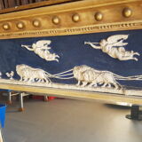 Empire triptych mirror  140x90cm