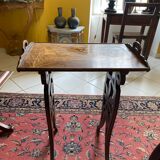 Table d'appoint marqueterie art nouveau Emile Gallé