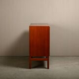 Børge Mogensen 'China' Cabinet (Model 232) in teak and brass, FDB Møbler Denmark