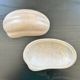 Stone shell box