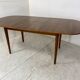 Mid-Century Walnut Extendable Dining Table by A. A. Patijn for Zijlstra Joure
