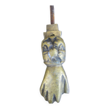 Hand-shaped door knocker