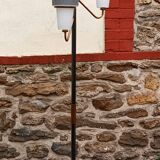 3-light floor lamp from Arlus from the 1950s