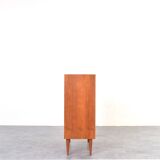 Mid-Century Danish Teak Chest of Drawers, 1960s.