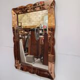 art deco venetian mirror