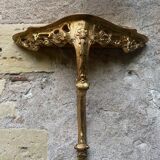 Console in gilded wood