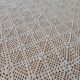 Handmade crochet antique bedspread