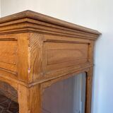 Comptoir d'exposition d'antiquités