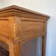 Antique exhibition counter