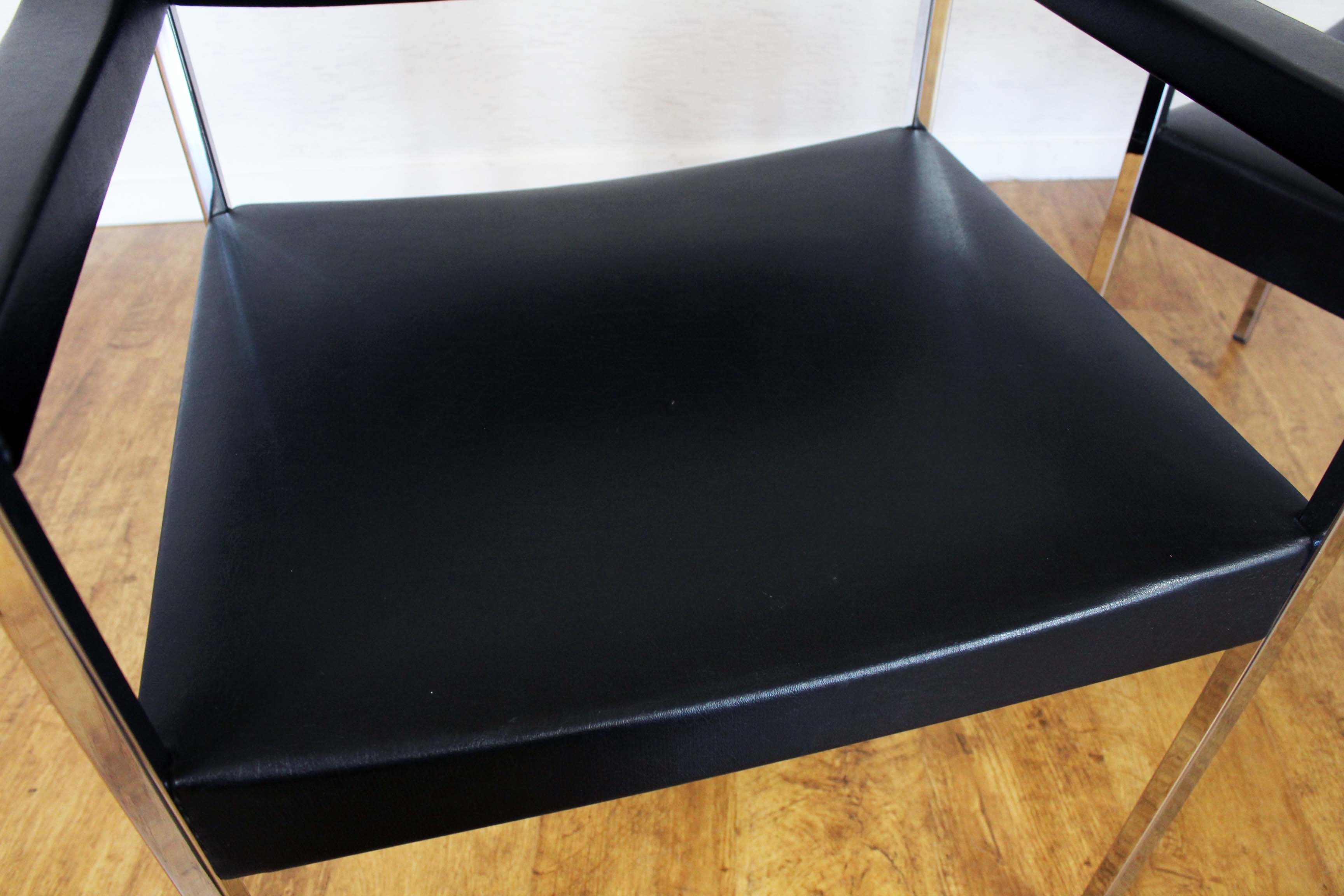 Set de 2 fauteuils Ernst Lauclair pour Girsberger Eurochair