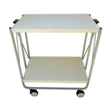 Folding rolling table served Louis Lucien Lepoix FRZ Germany