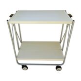 Folding rolling table served Louis Lucien Lepoix FRZ Germany
