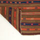 Anatolian handmade kilim rug 240 cm x 138 cm