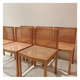 Set de 6 chaises italiennes