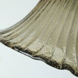 Suspension vintage briloner leuchten verre de murano et métal années 1970