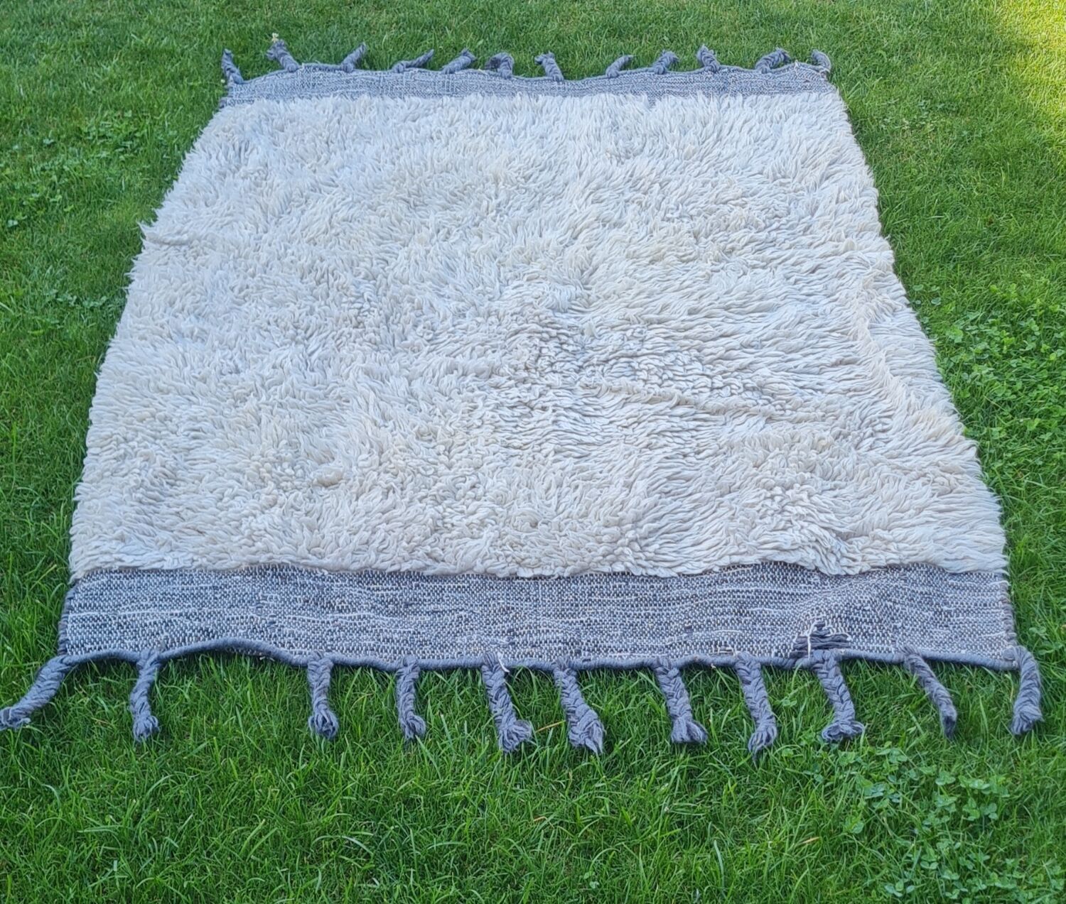 Berber rug 185x122cm