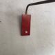 Wall light with arm, 50s/60s design