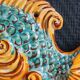 Vintage Ceramic Wall Decorative Fish - Mediterranean Style Decoration