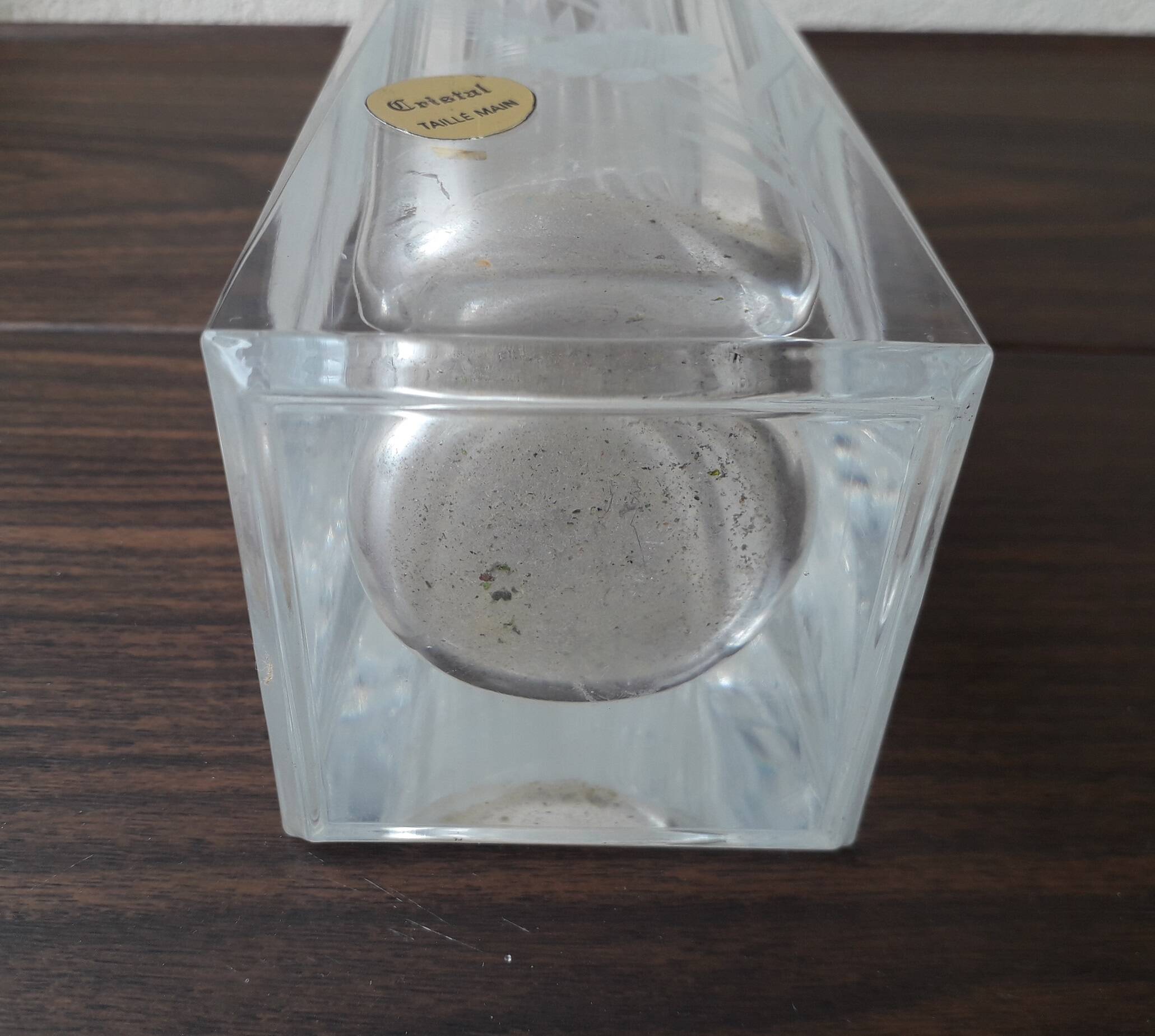 Crystal vase
