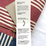 Tablecloth, green/pink/blue patchwork