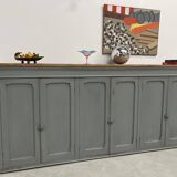 XXL workshop sideboard from the 1950s