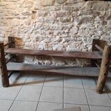 Rustic shelf