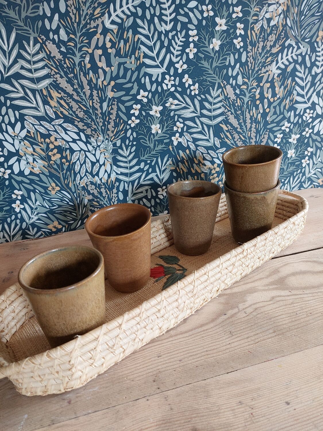 Digoin tumblers in real stoneware